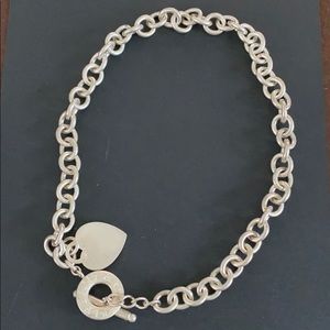 Tiffany and Co. heart necklace